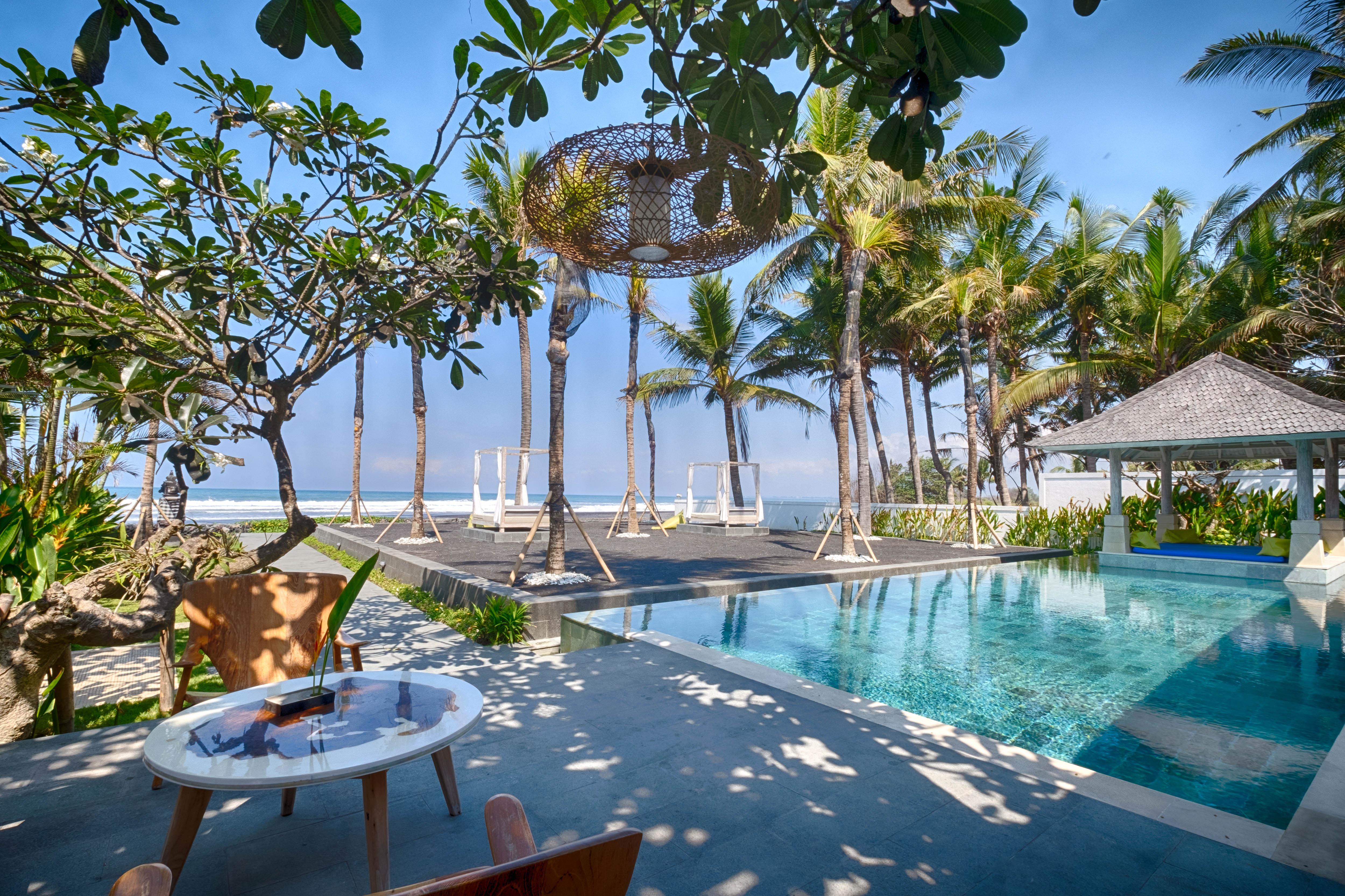 Kutus Kutus Saba Beach Villa Sukawati  Exterior photo